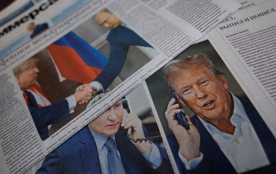 Ông Trump nói sẽ sớm gặp ông Putin, châu Âu phản ứng ra sao? -0