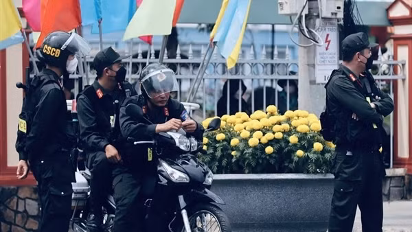 An ninh được bảo đảm trong những ngày diễn ra Lễ hội làm Chay ở Long An
