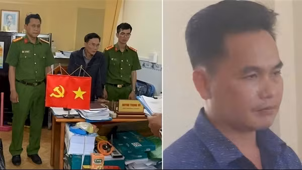 Bắt tạm giam Phó phòng TN&MT huyện ở Cà Mau cùng 3 đồng phạm vì sai phạm đất đai