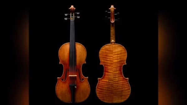Đàn violin hơn 300 năm tuổi