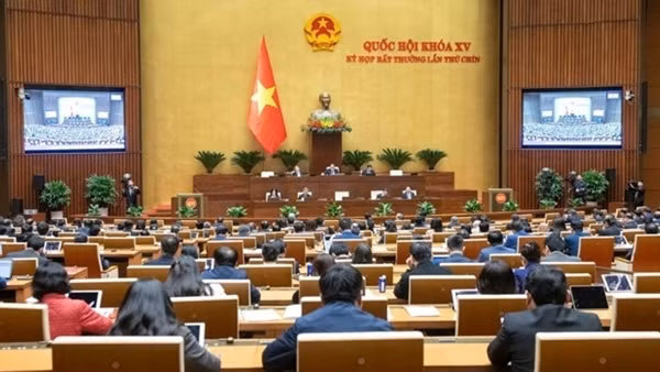 Quốc hội chính thức thông qua Luật Tổ chức Chính phủ (sửa đổi)