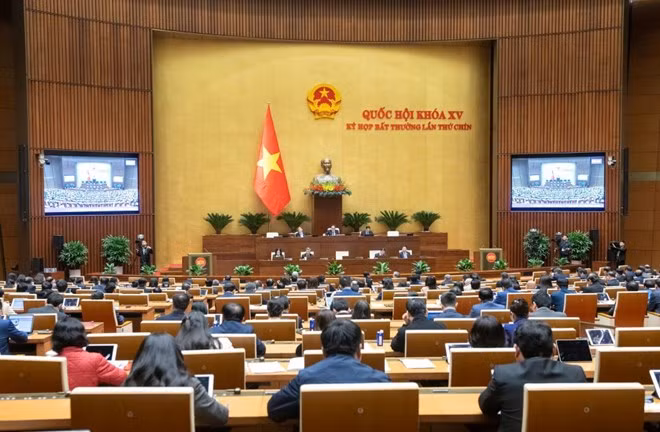 Quốc hội chính thức thông qua Luật Tổ chức Chính phủ (sửa đổi). -0