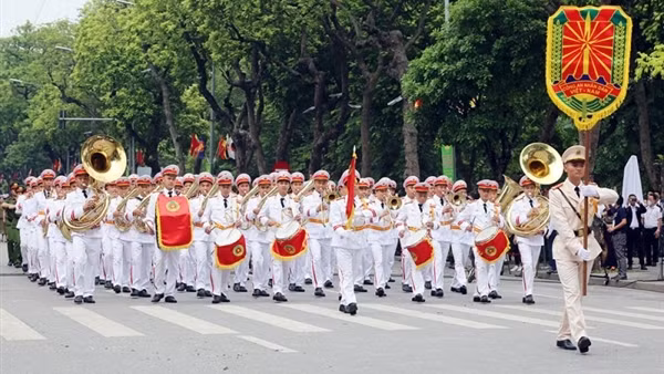 Chuỗi hoạt động văn hóa đặc biệt chào mừng các ngày lễ lớn của đất nước và lực lượng CAND