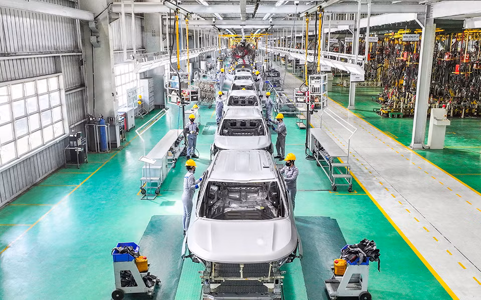 Thaco Auto đẩy mạnh xuất khẩu xe thương hiệu Thaco và quốc tế -1