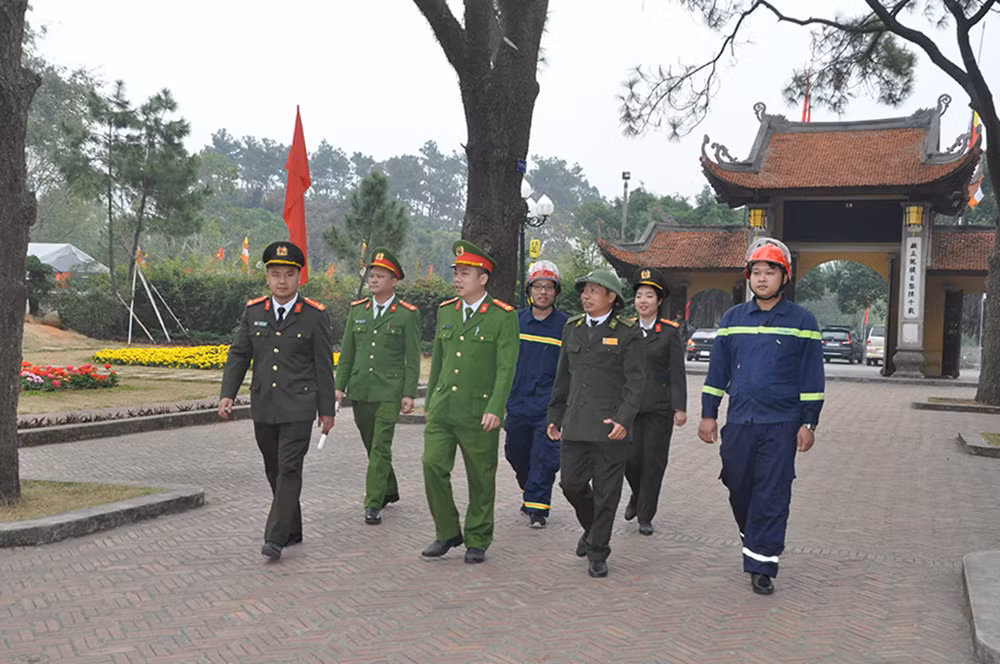 Bảo đảm ANTT cho lễ hội mùa xuân Côn Sơn – Kiếp Bạc năm 2025 -0