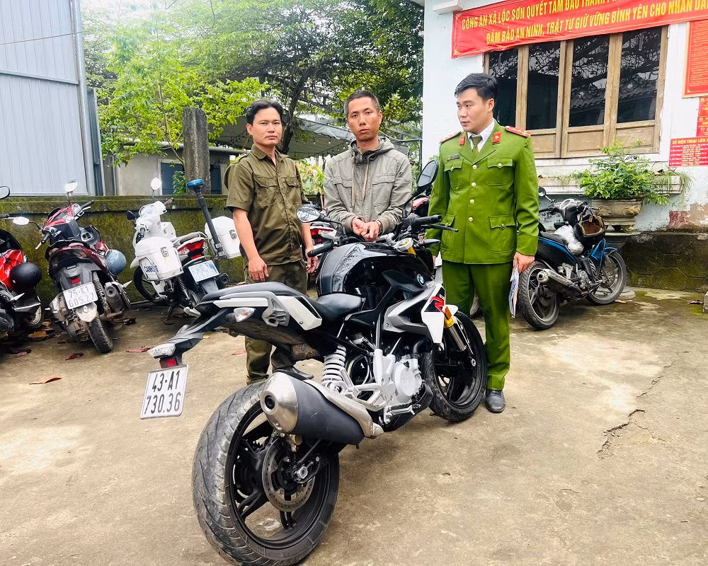 Sử dụng ma túy, điều khiển xe gian vượt đèo tiếp tục đi trộm cắp -0