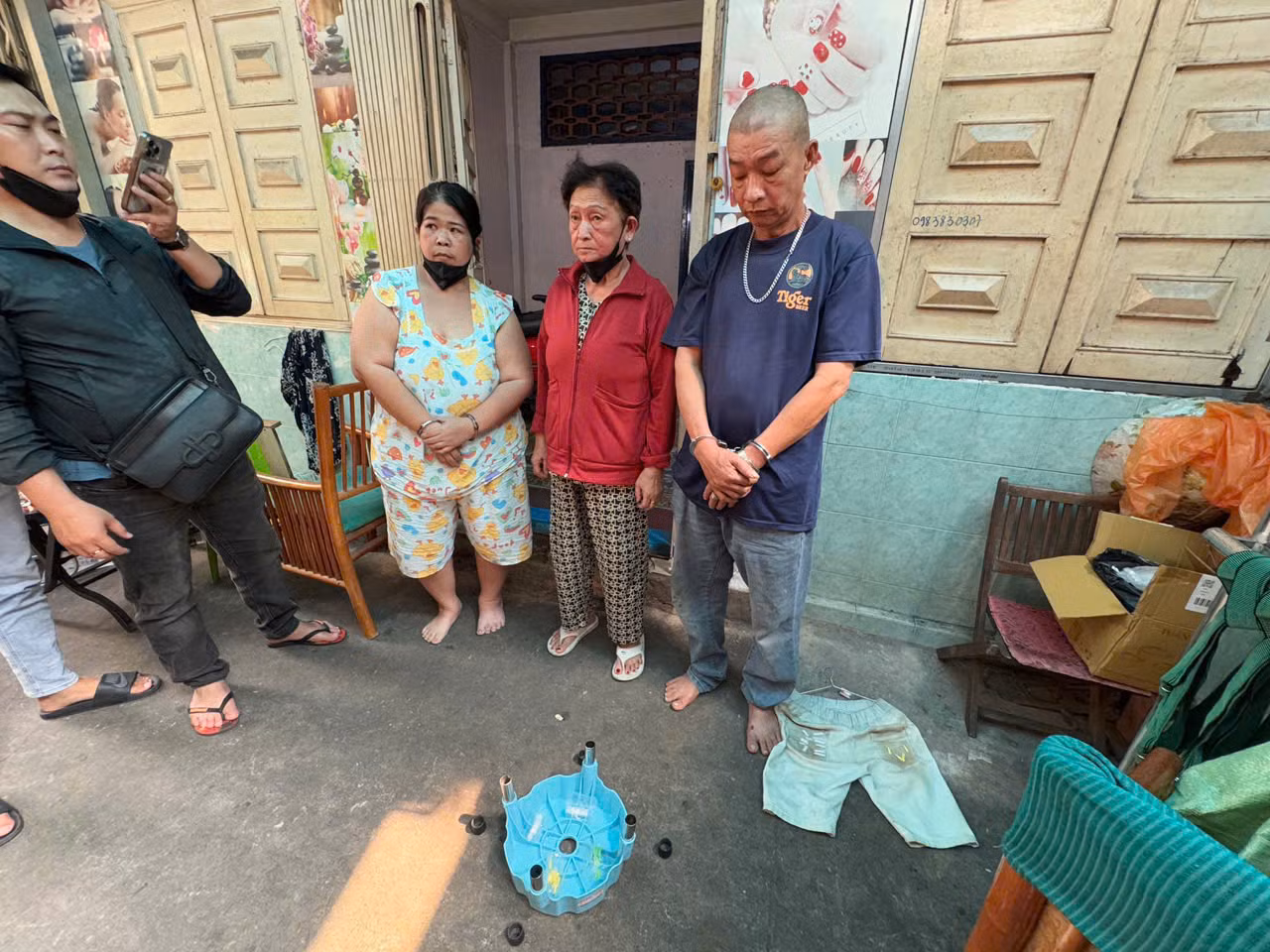 Hành trình triệt phá ổ mua bán ma túy ở phố Tây Bùi Viện -0