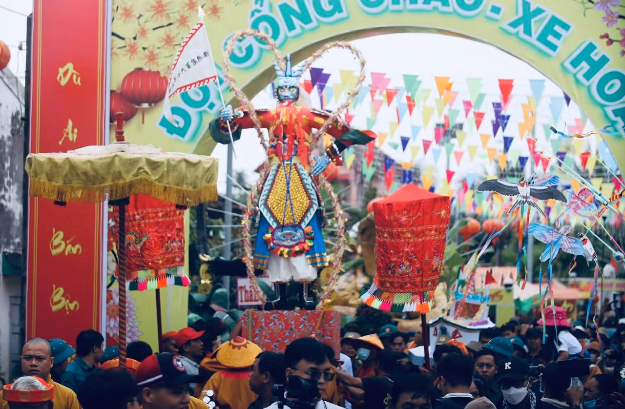 An ninh được bảo đảm trong những ngày diễn ra Lễ hội làm Chay ở Long An -0