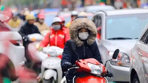 Đón thêm không khí lạnh, Bắc Bộ mưa rét và nồm ẩm