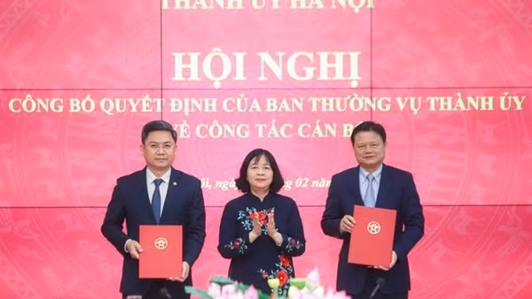 Phó Chủ tịch UBND TP Hà Nội Hà Minh Hải được phân công làm Trưởng Ban Tổ chức Thành ủy