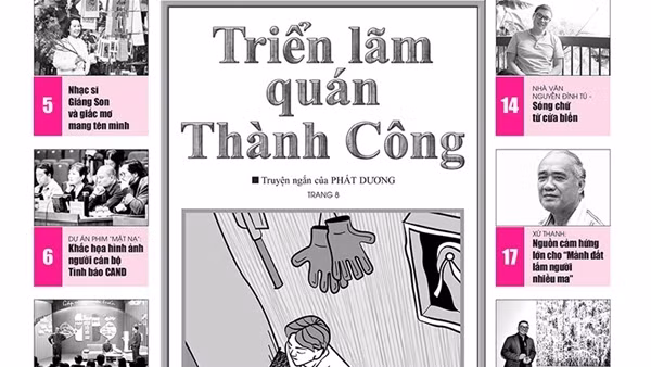 Đón đọc Văn nghệ Công an số 746