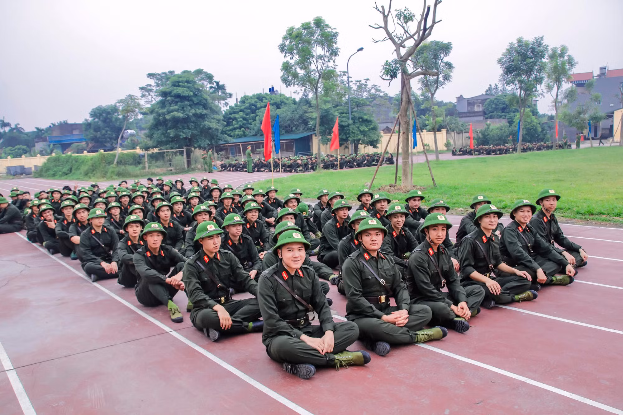 Chất lượng công dân tham gia nghĩa vụ CAND năm 2025 cao hơn các năm trước -0