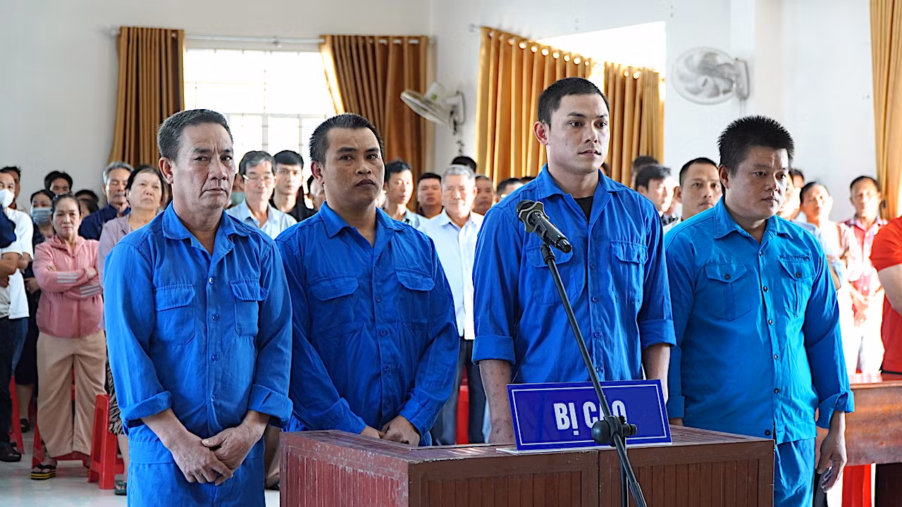 Nhóm ngư dân lãnh án tù vì cố ý tháo thiết bị giám sát hành trình -1