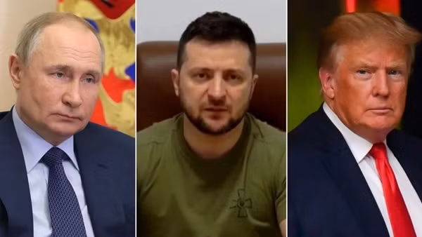 Ông Trump điện đàm với Tổng thống Nga và Ukraine, thảo luận về biện pháp hòa bình
