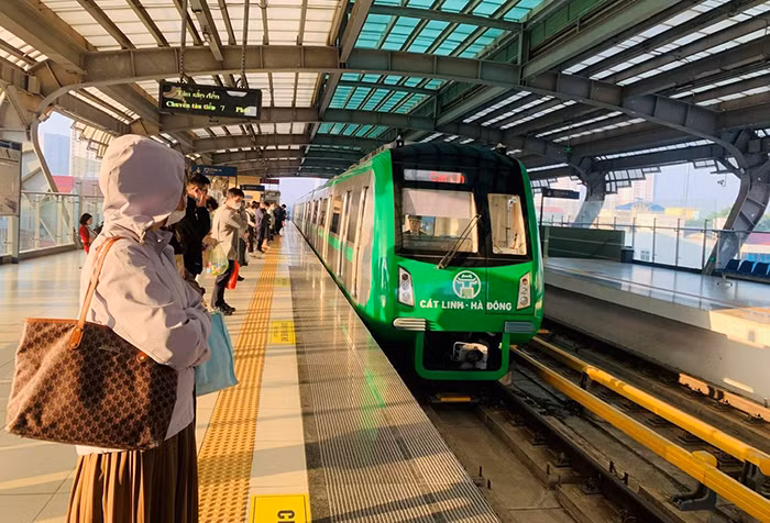 Năm 2035, Hà Nội, TP Hồ Chí Minh phấn đấu có 752km đường sắt đô thị -0