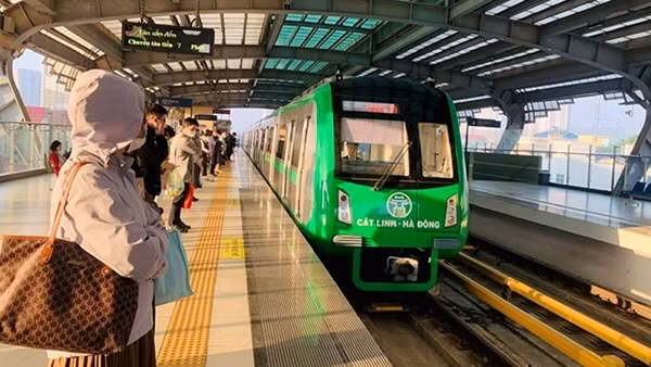Năm 2035, Hà Nội, TP Hồ Chí Minh phấn đấu có 752km đường sắt đô thị