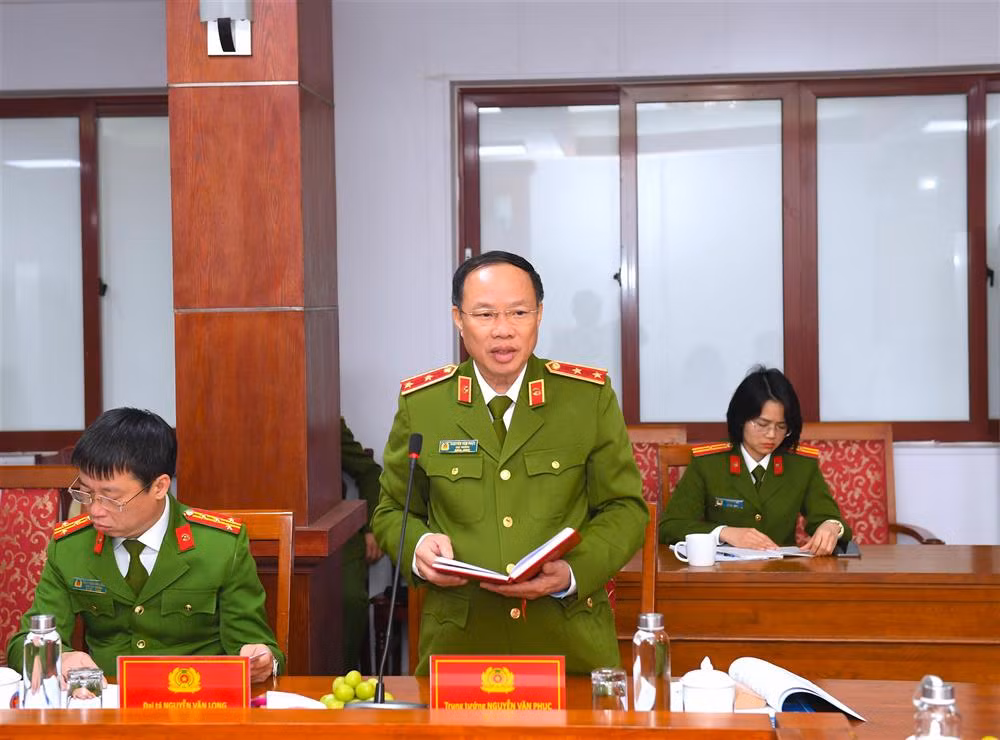 Triển khai hiệu quả công tác đảm bảo an ninh, an toàn các cơ sở giam giữ và thi hành án hình sự -0