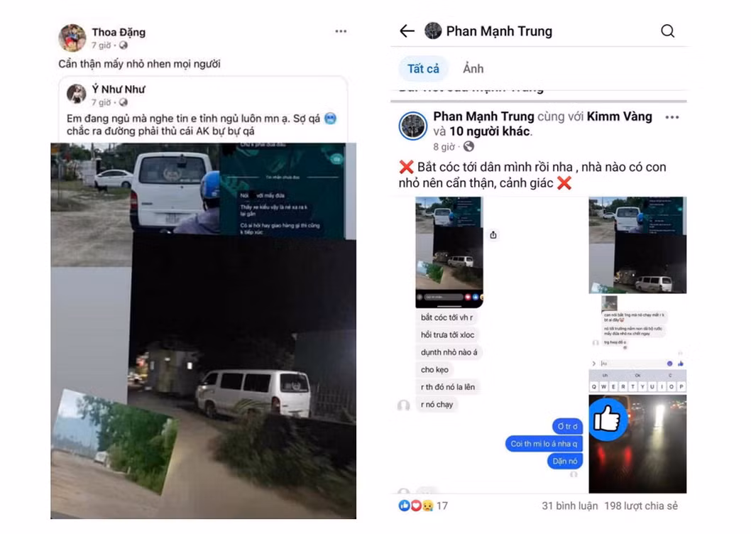  Truy xét, xử lý đối tương tung tin bắt cóc trẻ con sai sự thật tại thị xã Sông Cầu -0
