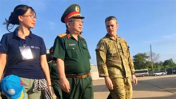 Người “dò đường” cho lính “mũ nồi xanh”