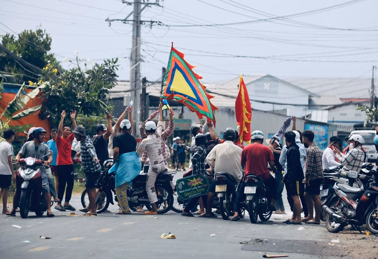 An ninh được bảo đảm trong những ngày diễn ra Lễ hội làm Chay ở Long An -3