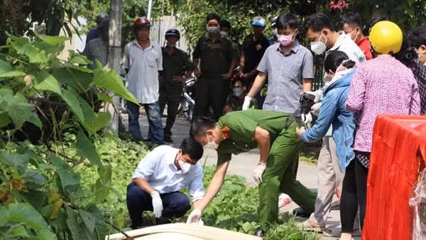 Vĩnh Long: Phát hiện thi thể người phụ nữ trôi trên sông