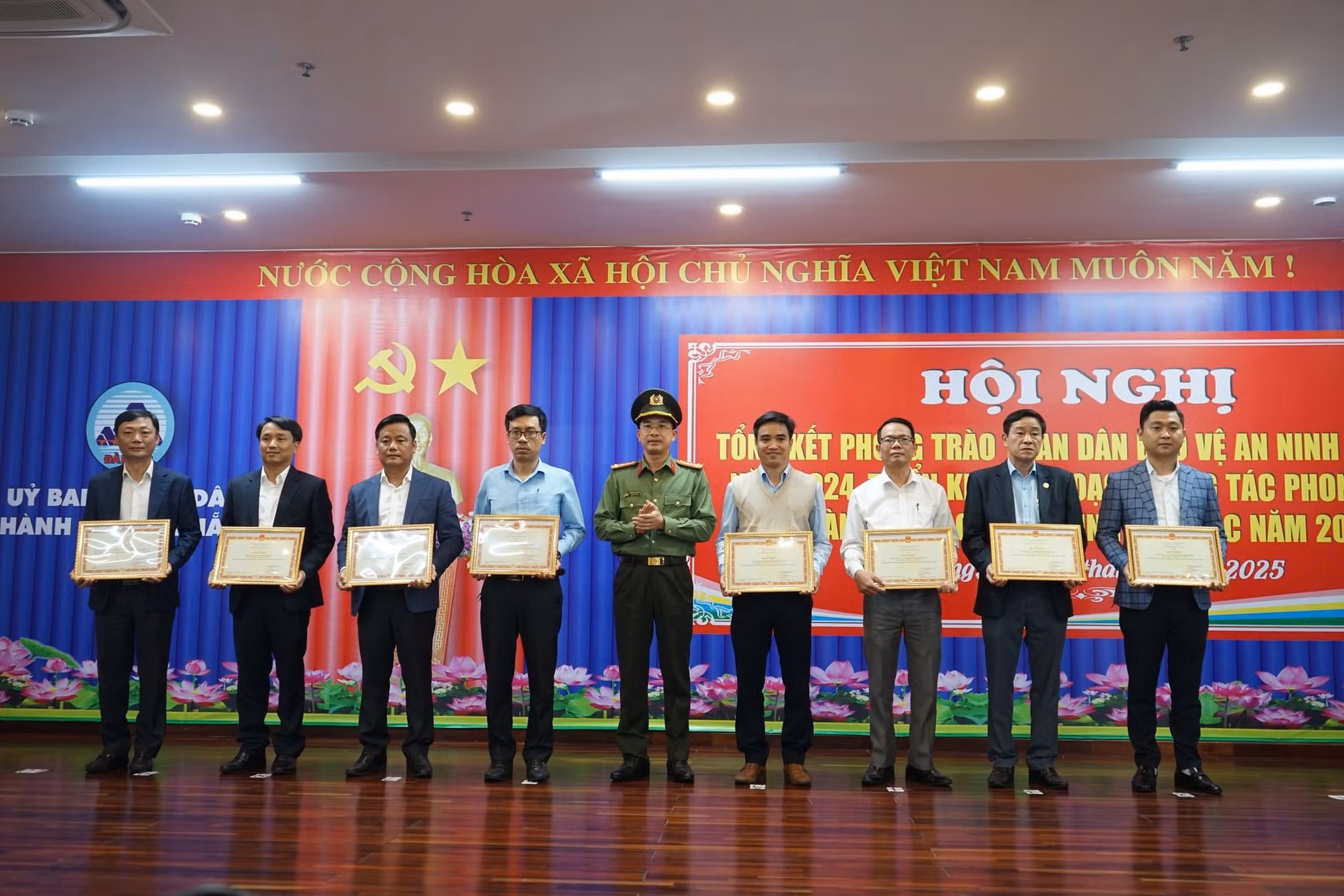 Phong trào Toàn dân bảo vệ an ninh Tổ quốc đã góp phần đảm bảo ANTT cho sự phát triển của Đà Nẵng -0