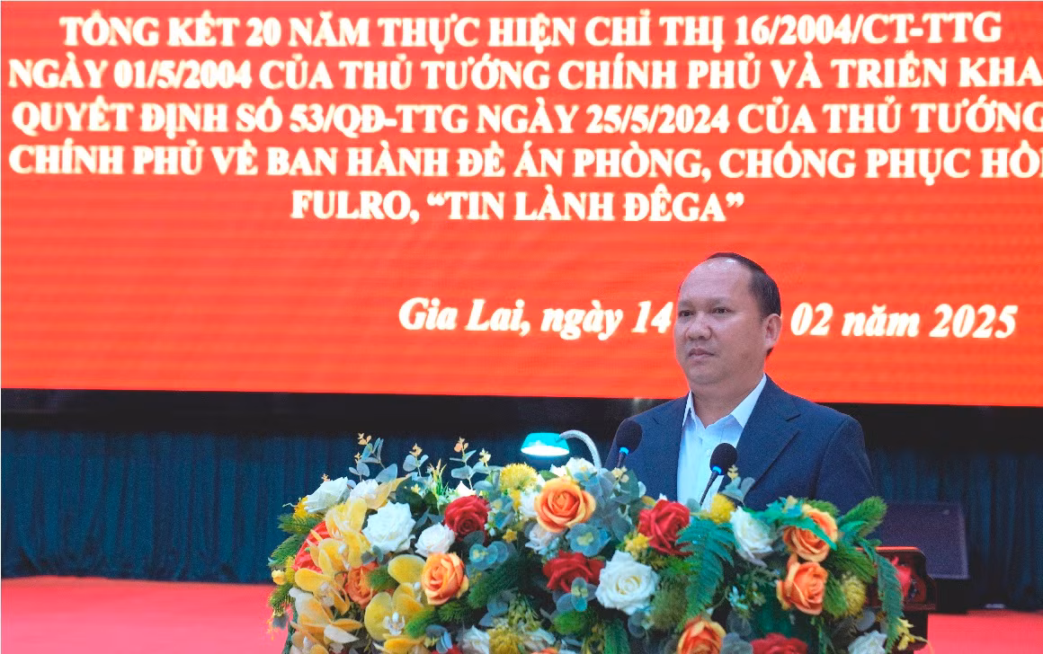 Phá rã toàn bộ khung ngầm của tổ chức phản động Fulro, “Tin lành Degar” -0