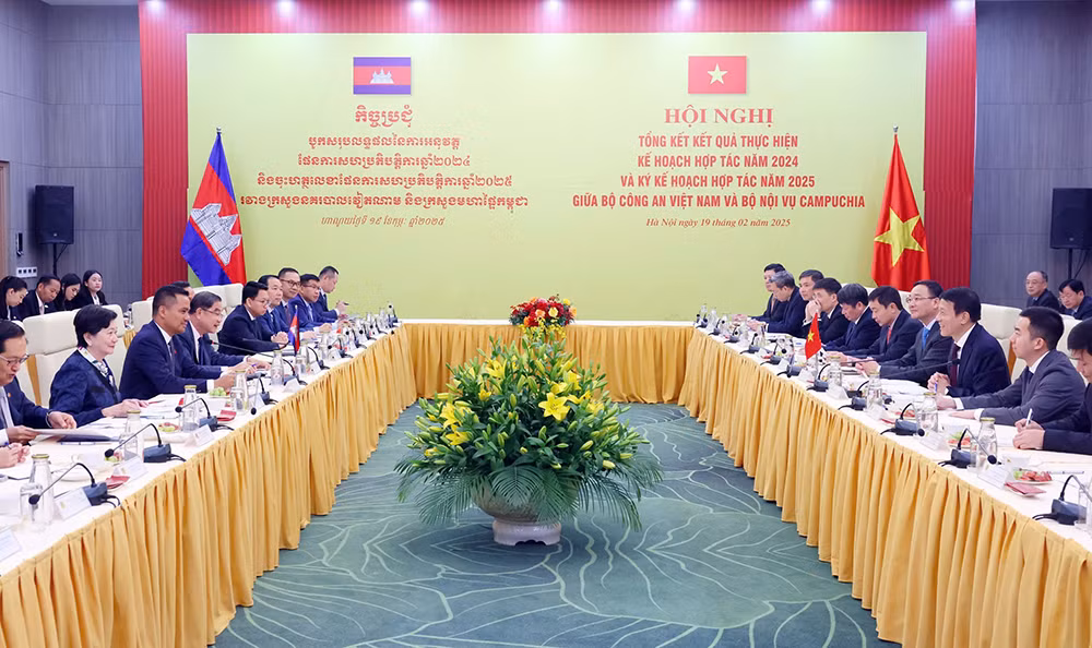 Việt Nam – Campuchia nâng tầm hợp tác để giữ vững ổn định khu vực -0