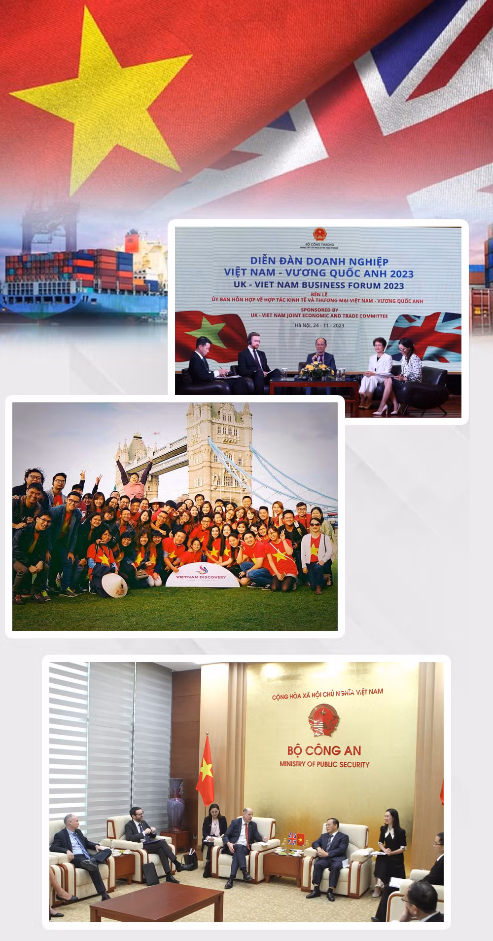 Đại sứ Vương quốc Anh Iain Frew: Tôi ấn tượng về Việt Nam ngay từ khoảnh khắc đầu tiên -0