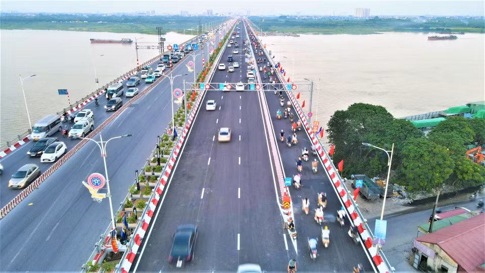 Đề xuất sửa chữa cầu Vĩnh Tuy 1 nhằm đảm bảo an toàn giao thông -0