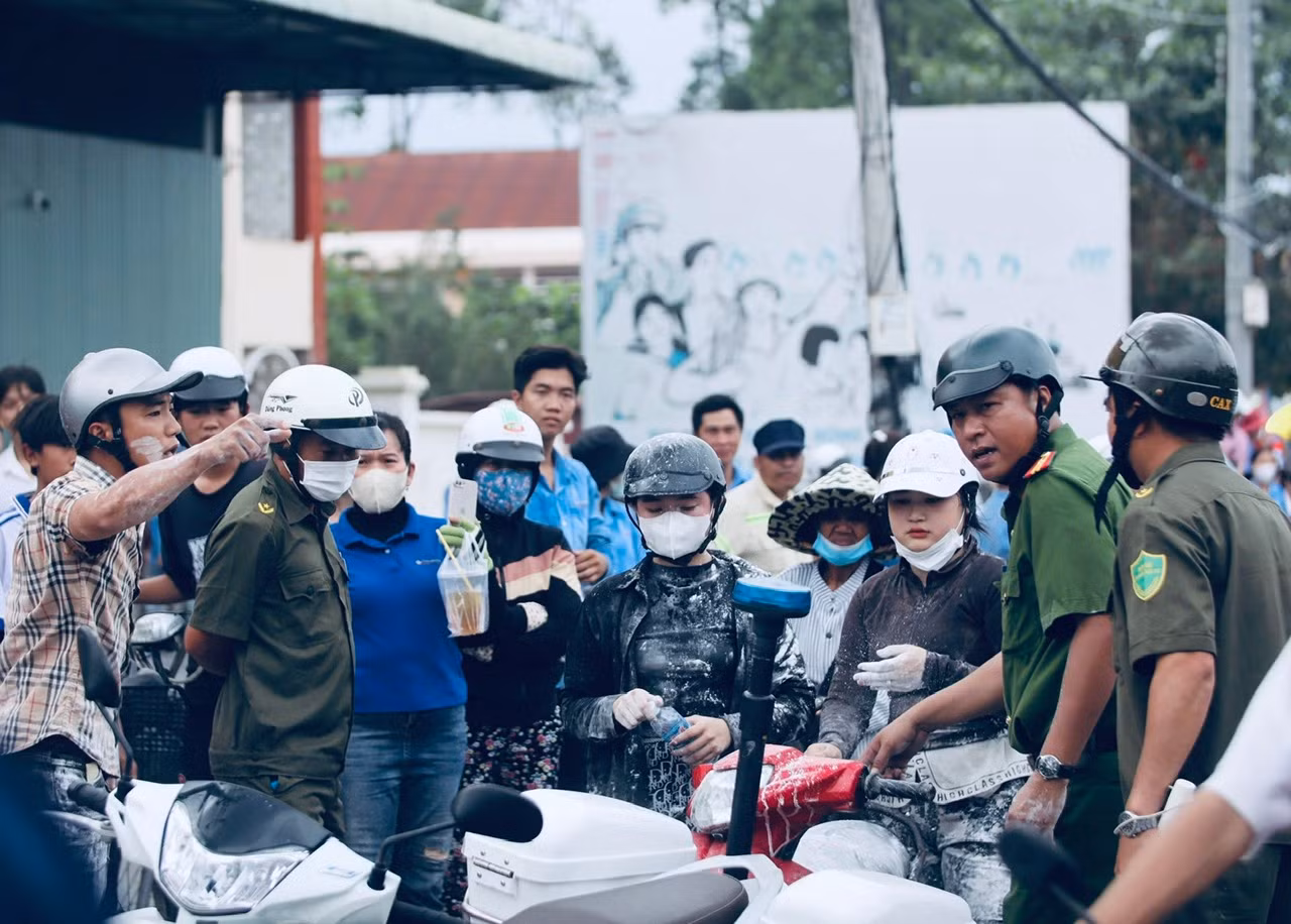 An ninh được bảo đảm trong những ngày diễn ra Lễ hội làm Chay ở Long An -3