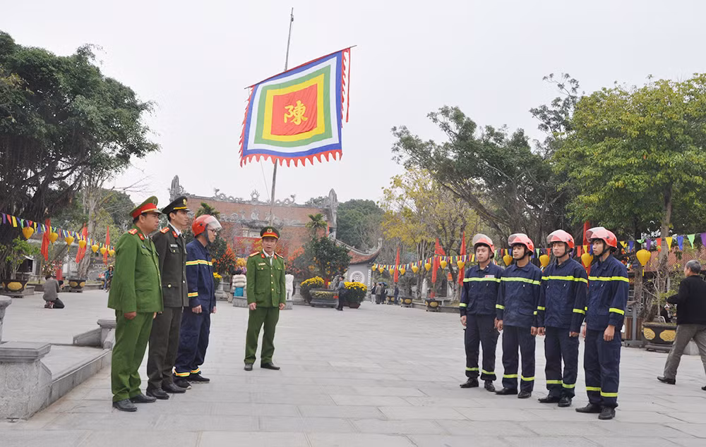 Bảo đảm ANTT cho lễ hội mùa xuân Côn Sơn – Kiếp Bạc năm 2025 -0