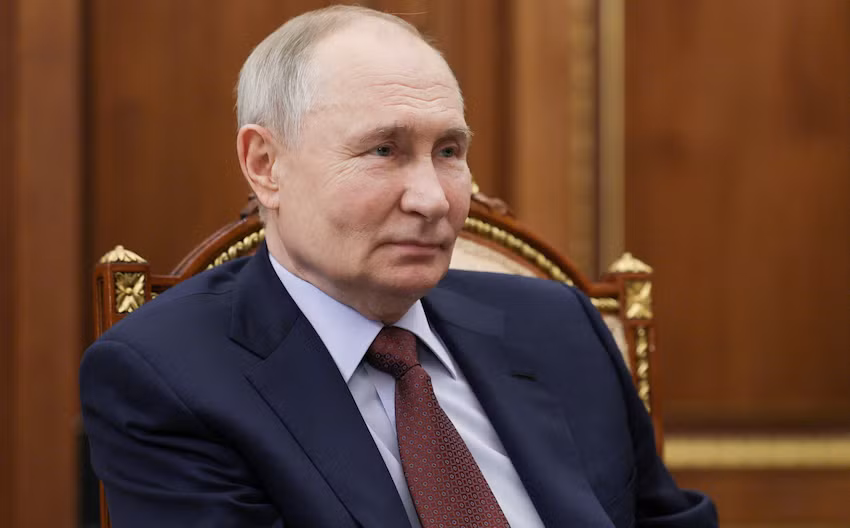 Tổng thống Putin ra tuyên bố về việc ngồi chung bàn đàm phán với ông Zelensky -0