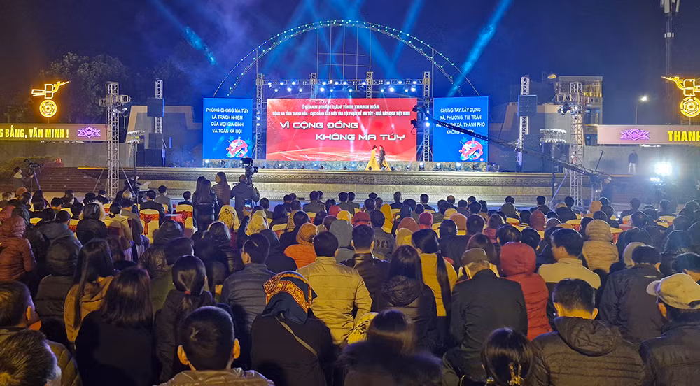 Vì một cộng đồng không ma tuý (bài cuối) -0