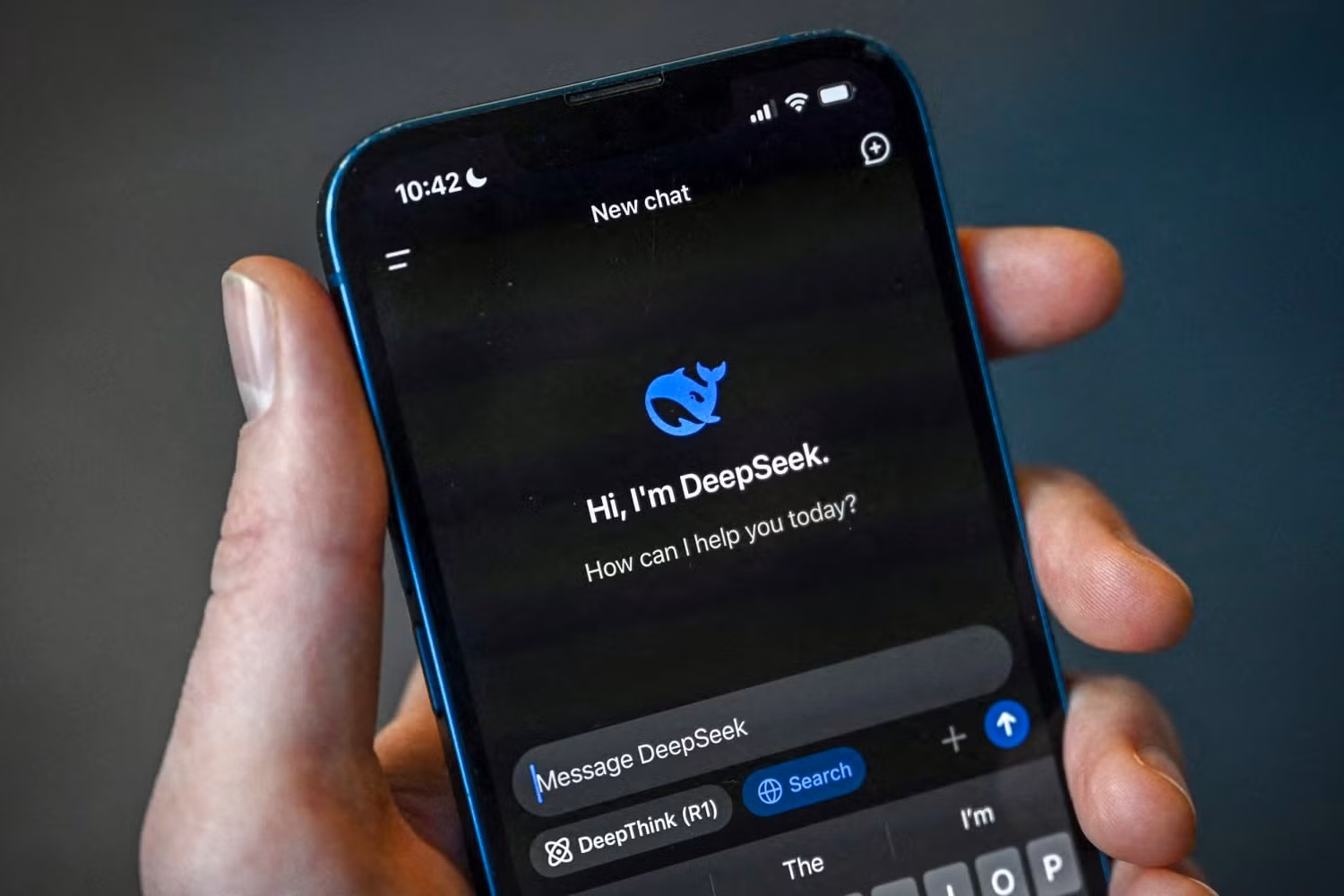 “Cơn bão” DeepSeek vẽ lại tương lai ngành AI toàn cầu -0