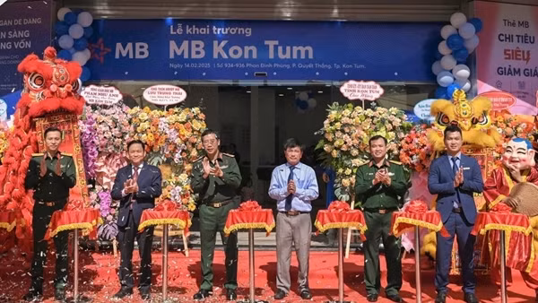 Khai trương MB Kon Tum – Bước tiến chiến lược của MB tại Tây Nguyên