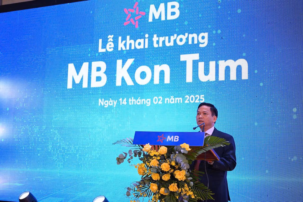 Khai trương MB Kon Tum – Bước tiến chiến lược của MB tại Tây Nguyên -0