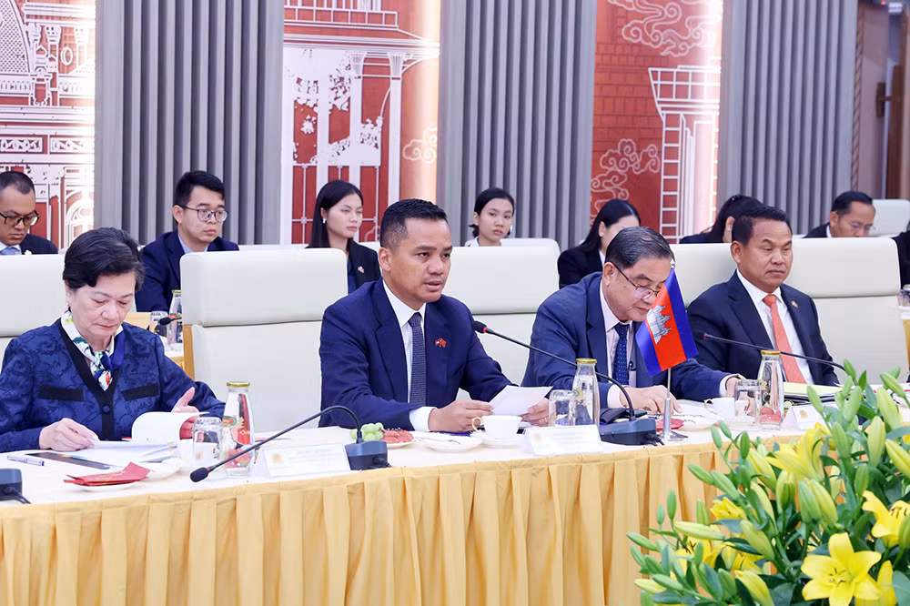 Việt Nam – Campuchia nâng tầm hợp tác để giữ vững ổn định khu vực -0