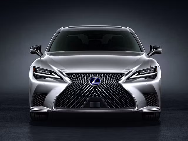 2.386 xe sang Lexus gặp lỗi về đèn -0