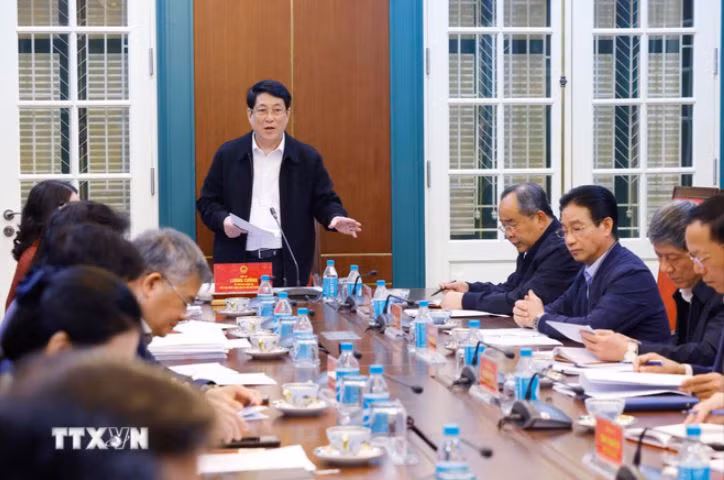 Sắp xếp, tinh gọn tổ chức bộ máy của Văn phòng Chủ tịch nước -0