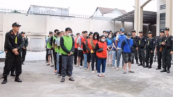 Triệt phá đường dây lừa đảo xuyên quốc gia hoạt động tại Philippines, Campuchia