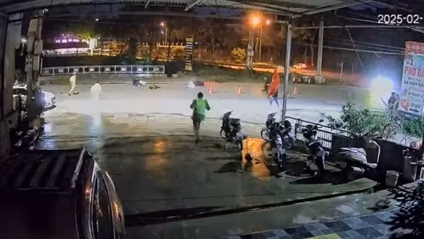 Xác minh người giao xe trong vụ “thông chốt” khiến 1 cảnh sát bị thương