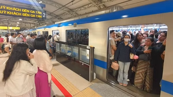 Ngổn ngang Dự án Metro số 2