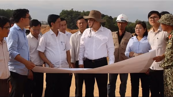 Khẩn trương bàn giao mặt bằng tuyến cao tốc Biên Hòa - Vũng Tàu