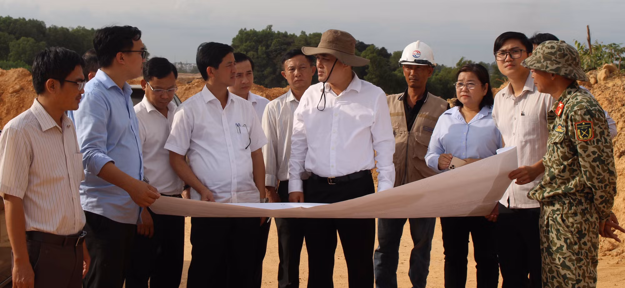 Giải quyết dứt điểm việc bàn giao mặt bằng Dự án cao tốc Biên Hòa - Vũng Tàu trong tháng 3 -0