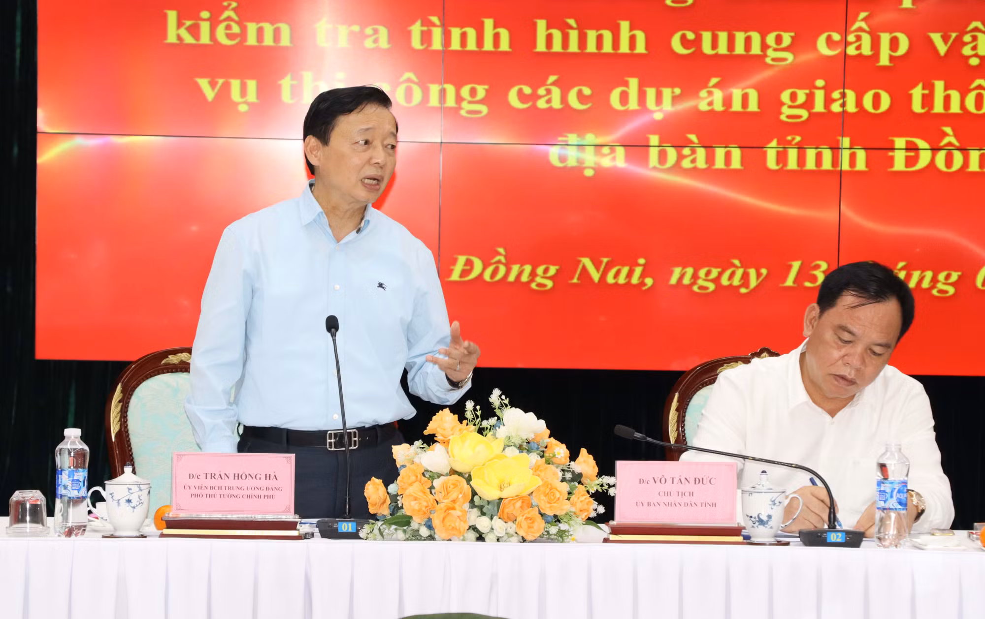 Dự án sân bay Long Thành và đường Vành đai 3 được áp dụng cơ chế đặc thù về vật liệu xây dựng -0