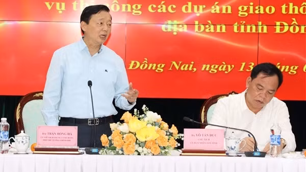Dự án sân bay Long Thành và đường Vành đai 3 được áp dụng cơ chế đặc thù về vật liệu xây dựng