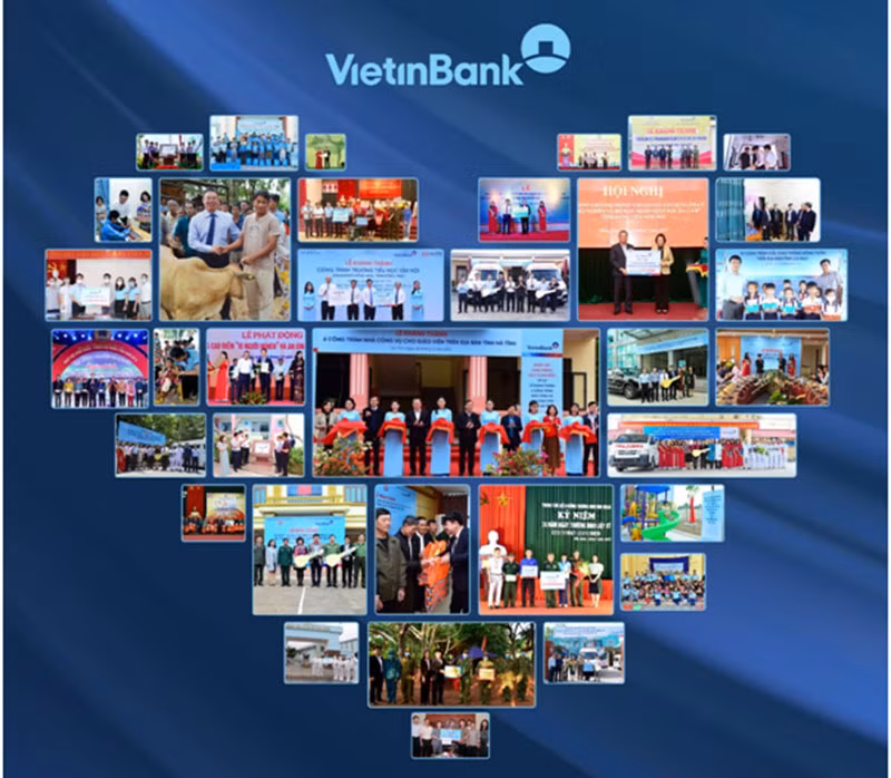 VietinBank bền bỉ nâng giá trị cuộc sống với các hoạt động an sinh xã hội -0