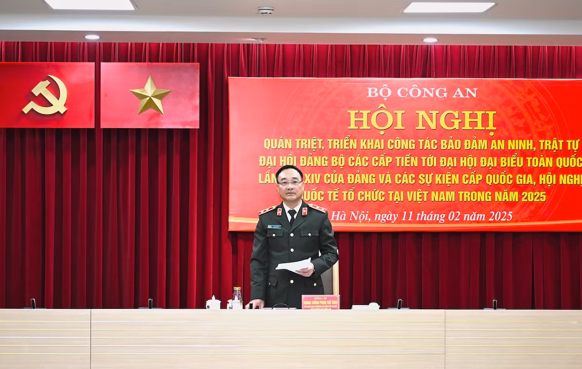 Bảo vệ tuyệt đối an ninh, an toàn các sự kiện, hội nghị quan trọng diễn ra tại Việt Nam trong năm 2025 -0