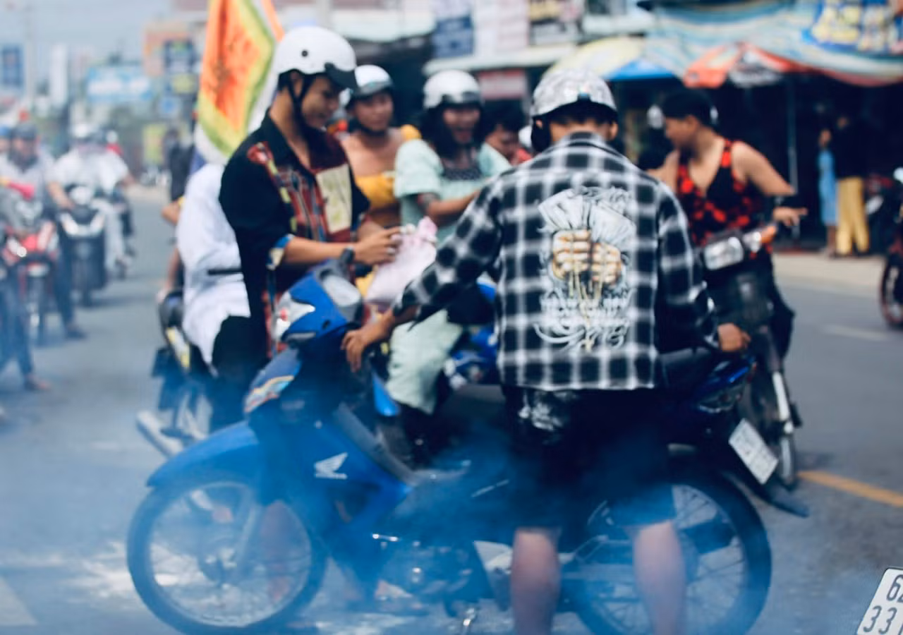 An ninh được bảo đảm trong những ngày diễn ra Lễ hội làm Chay ở Long An -1